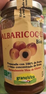 MERMELADA ALBARICOQUE S/A GRANOVITA 240 GR