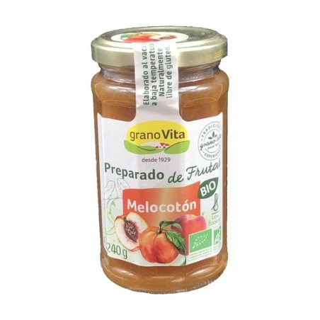 MERMELADA MELOCOTON S/A GRANOVITA 240 GR