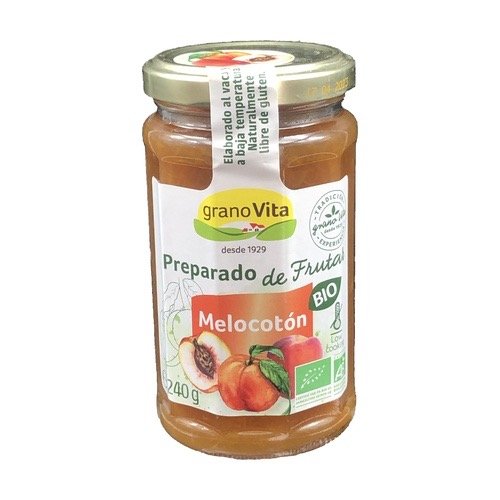 MERMELADA MELOCOTON S/A GRANOVITA 240 GR