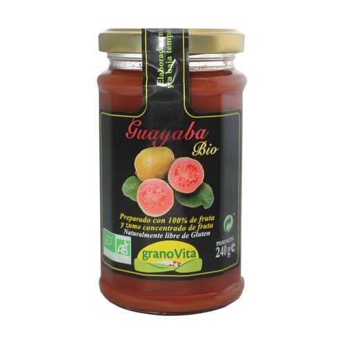 MERMELADA GUAYABA 240GR GRANOVITA