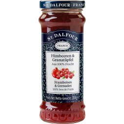 MERMELADA FRAMBUESA-GRANADA 240 GR EDEN