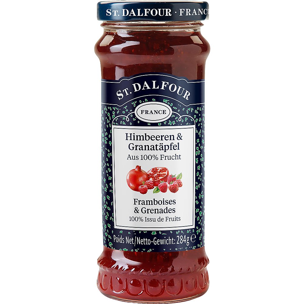 MERMELADA FRAMBUESA-GRANADA 240 GR EDEN