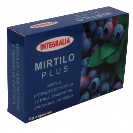 MIRTILO PLUS 60 CAPSULAS INTEGRALIA