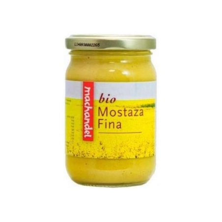 MOSTAZA FINA 200GR MACHANDEL