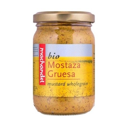 MOSTAZA GRUESA MACHANDEL 200GR