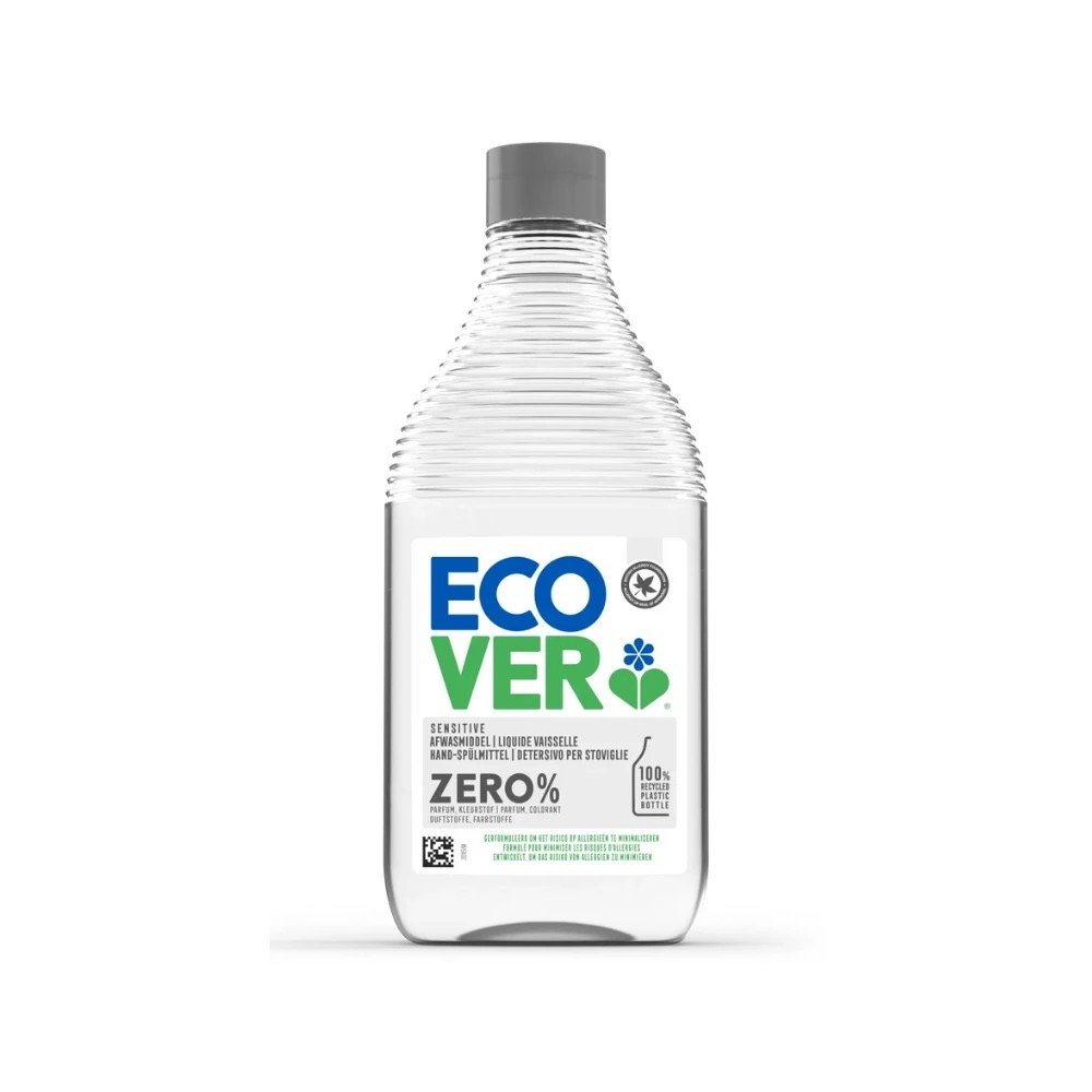 ECOVER-LAVAVAJILLAS A MANO ZERO 450 ML   BIO