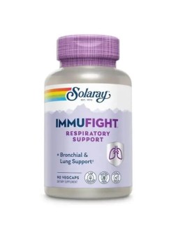 IMMUFIGHT RESPIRATORY SUPPORT 90 CAPSULAS SOLARAY