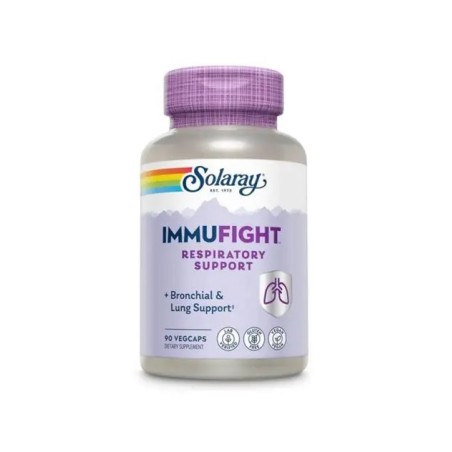IMMUFIGHT RESPIRATORY SUPPORT 90 CAPSULAS SOLARAY