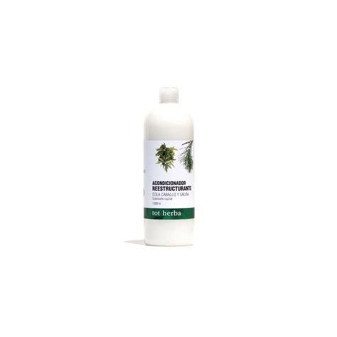 SUAVIZANTE 500 ML COLA CABALLO Y SALVIA TOT HERBA
