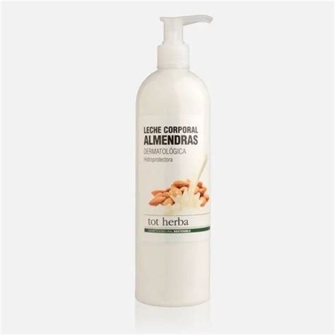 LECHE CORPORAL TOT HERBA ALMENDRAS 500ML