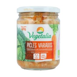 PICKLES VARIADA 375GR VEGETALIA
