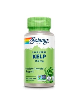 KELP 550MG 100 CAPSULAS SOLARAY
