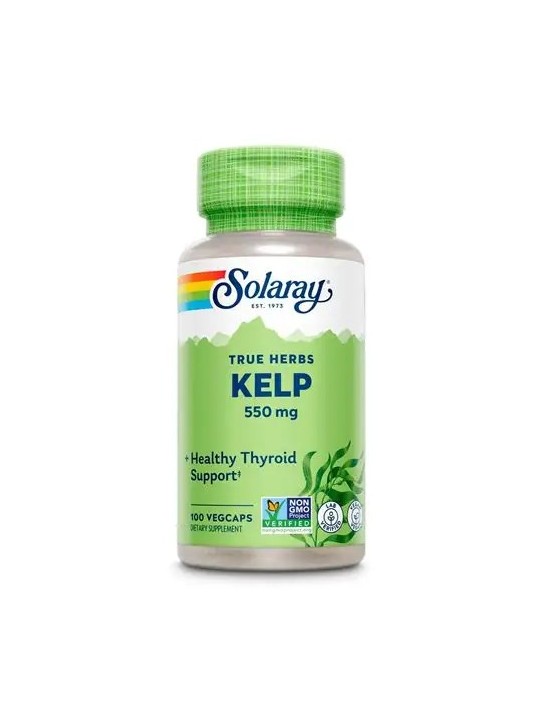KELP 550MG 100 CAPSULAS SOLARAY