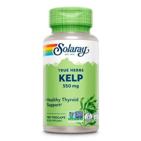 KELP 550MG 100 CAPSULAS SOLARAY