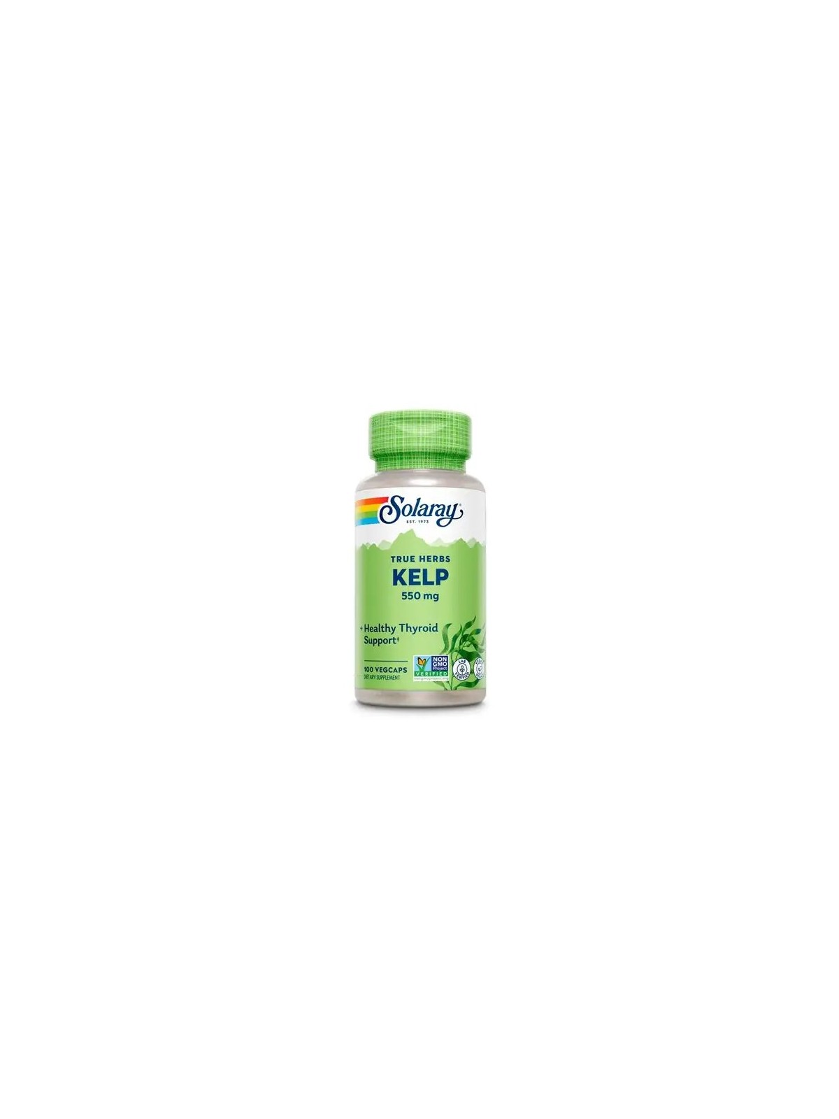 KELP 550MG 100 CAPSULAS SOLARAY