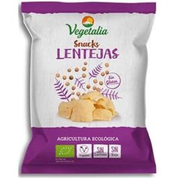 SNACK DE LENTEJAS BIO 45 GR VEGETALIA