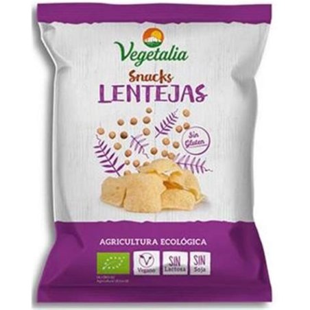 SNACK DE LENTEJAS BIO 45 GR VEGETALIA