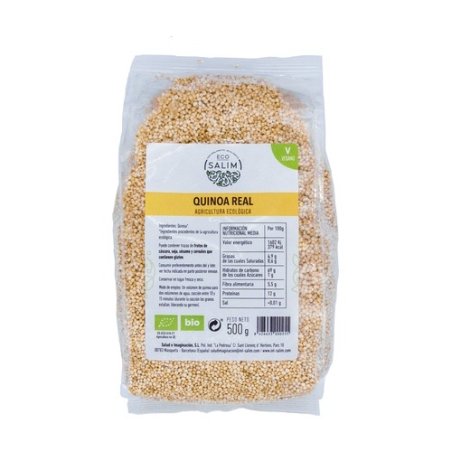 QUINOA REAL INTEGRAL ECO 500GR ECOSALIM