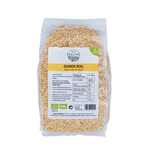 QUINOA REAL INTEGRAL ECO 500GR ECOSALIM