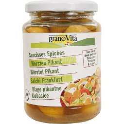 SALCHICHA SOJA FRANKURT GRANOVITA 340 GR