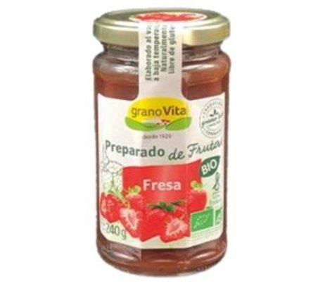 MERMELADA FRESA GRANOVITA 240 GR