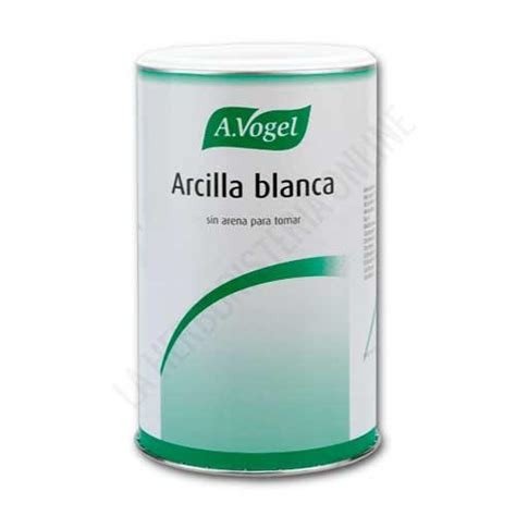 ARCILLA BLANCA USO INTERNO 400 GR A.VOGEL