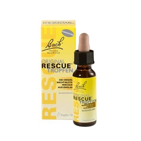 RESCUE 10ML BACH
