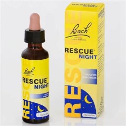 BACH RESCUE REMEDY NIGHT 20 ML.