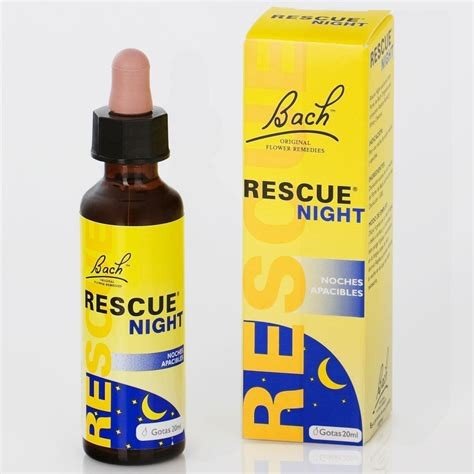 BACH RESCUE REMEDY NIGHT 20 ML.