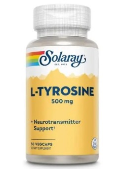 L TIROSINA 500MG 50 CAPSULAS SOLARAY