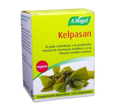 KELPASAN 120 COMPRIMIDOS A.VOGEL