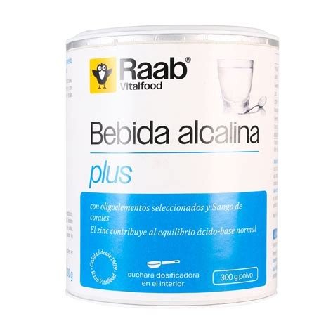 BEBIDA CLASICA ALCALINA 300GR RAAB