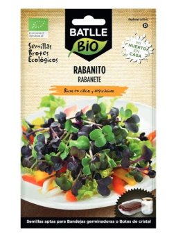 SEMILLAS GERMINAR RABANITO BATLLE