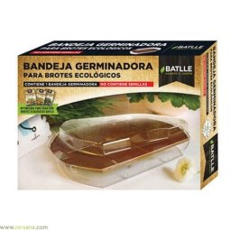 BANDEJA GERMINADORA BROTES BATTLE