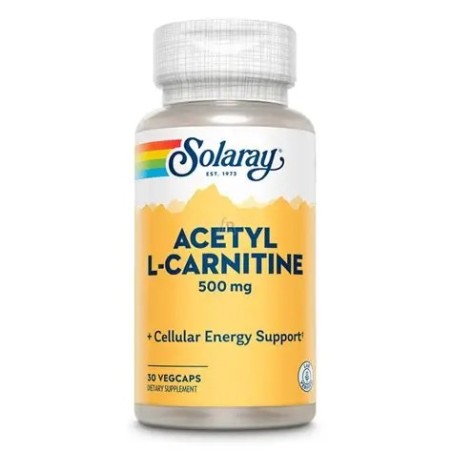 L-ACETYL L-CARNITINE 500 MG 30 CAPSULAS SOLARAY