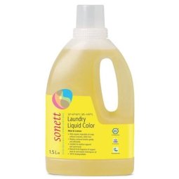 DETERGENTE LIQUIDO ROPA COLOR 1,5 L SONETT