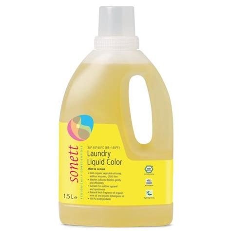DETERGENTE LIQUIDO ROPA COLOR 1,5 L SONETT