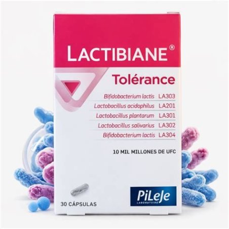 LACTIBIANE TOLERANCE 30 CAPSULAS PILEJE