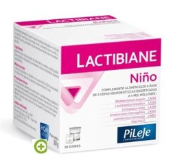 LACTIBIANE ENFANT 30 SOBRES PILEJE
