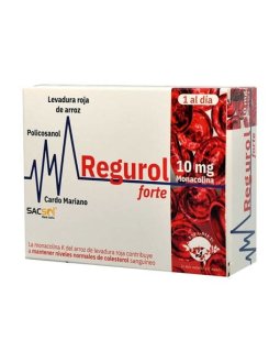 REGUROL FORTE 30 CAPSULAS ESPADIET