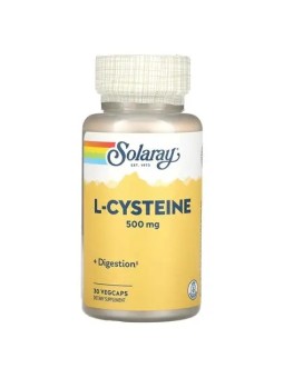 L-CYSTEINA 500MG 30 CAPSULAS SOLARAY