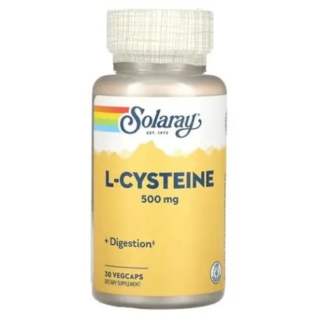 L-CYSTEINA 500MG 30 CAPSULAS SOLARAY