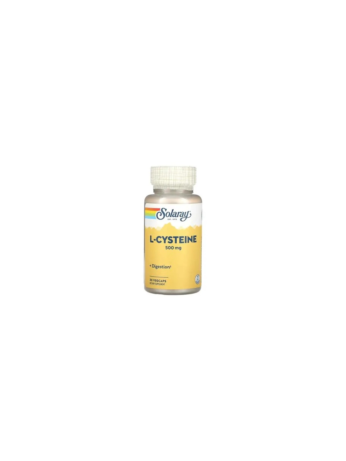 L-CYSTEINA 500MG 30 CAPSULAS SOLARAY