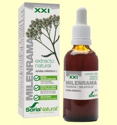 EXTRACTO DE MILENRAMA SORIA NATURAL 50ML