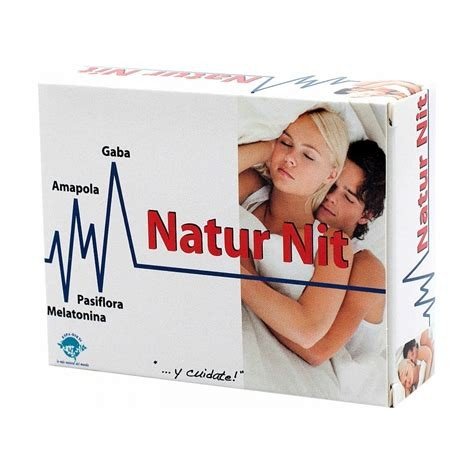 NATUR NIT 30 CAPSULAS ESPADIET