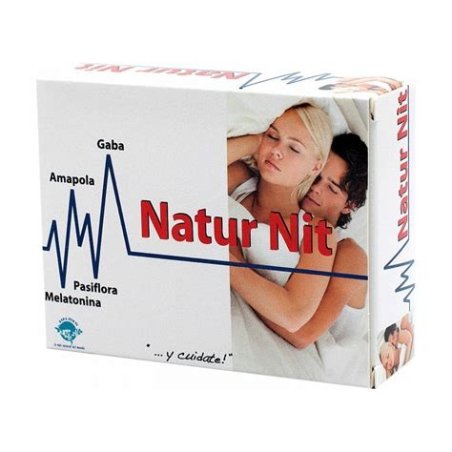 NATUR NIT 30 CAPSULAS ESPADIET
