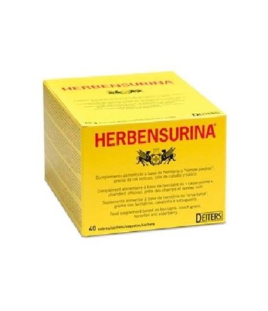 HERBENSURINA 40 INFUSIONES DEITERS