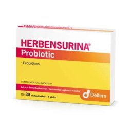 HERBENSURINA 30 COMPRIMIDOS DEITERS