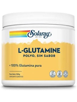 L-GLUTAMINA 300GR. POLVO SOLARAY