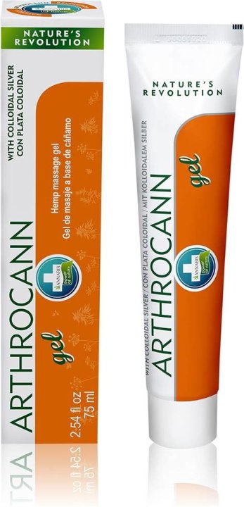 ARTHROCANN GEL 75ML CANNABIS